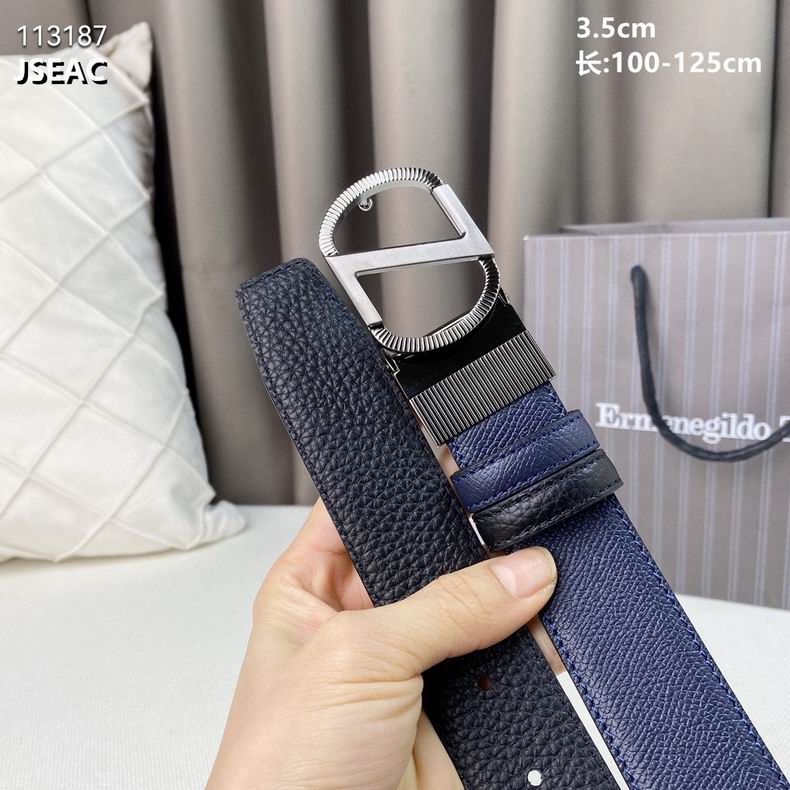 Zegna belt 35mmX100-125cm 8L (2)