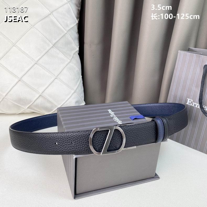 Zegna belt 35mmX100-125cm 8L (3)
