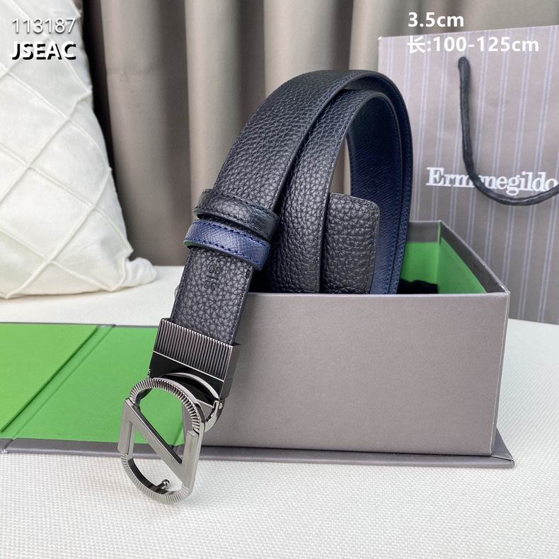Zegna belt 35mmX100-125cm 8L (4)