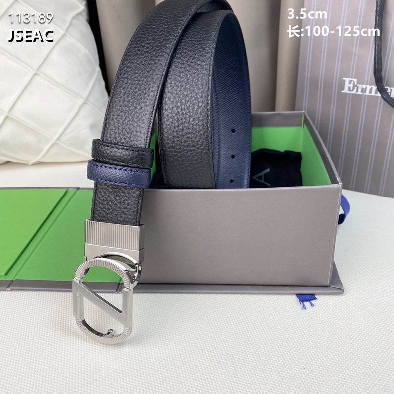 Zegna belt 35mmX100-125cm 8L (9)