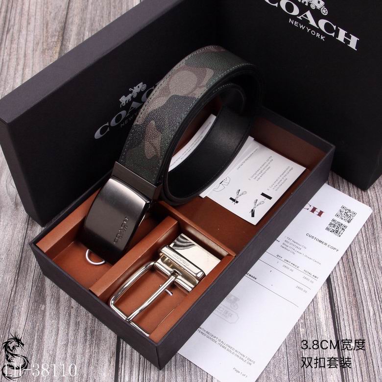 coach Belt 38mmX105-125 8L (100)