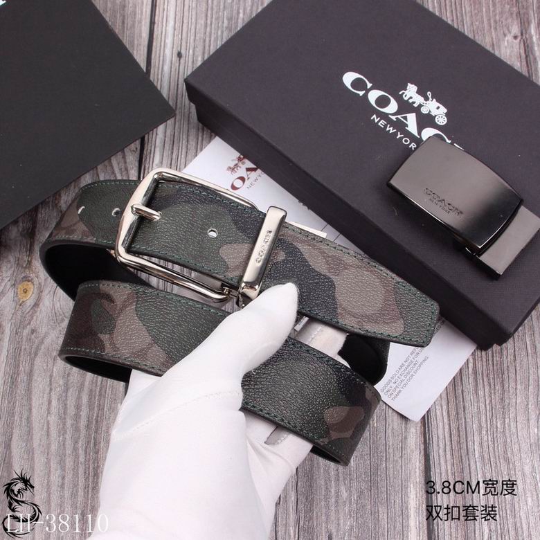 coach Belt 38mmX105-125 8L (101)