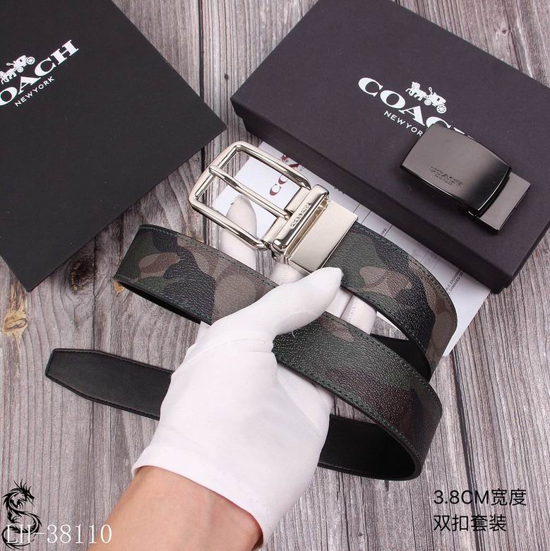 coach Belt 38mmX105-125 8L (102)