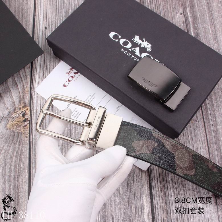 coach Belt 38mmX105-125 8L (103)