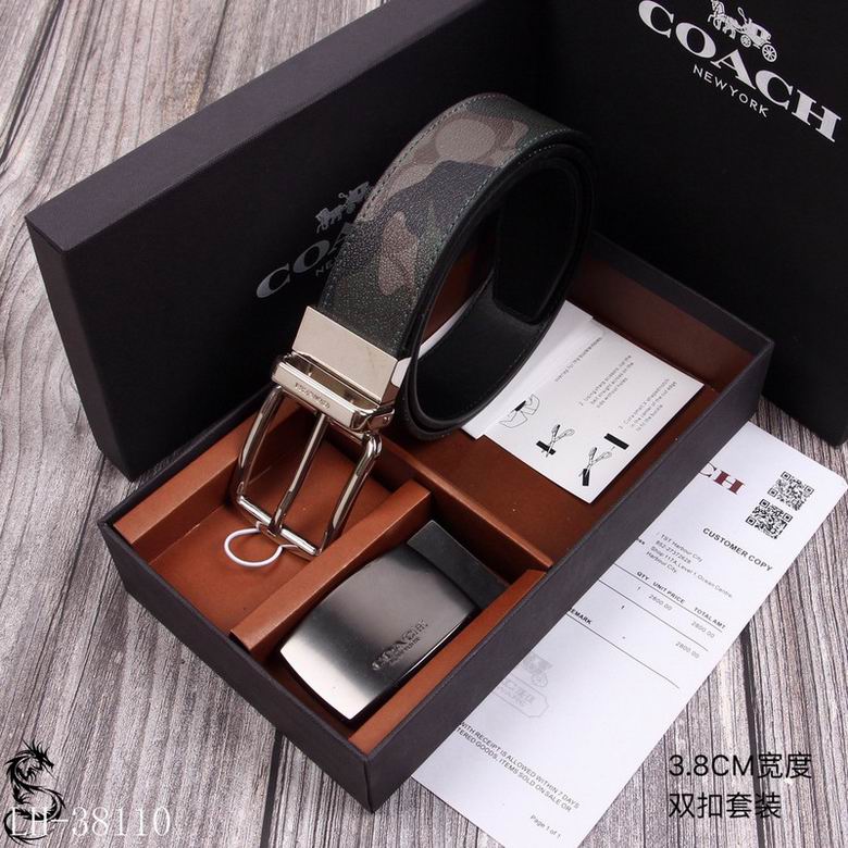 coach Belt 38mmX105-125 8L (104)