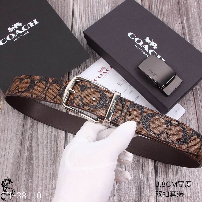 coach Belt 38mmX105-125 8L (105)
