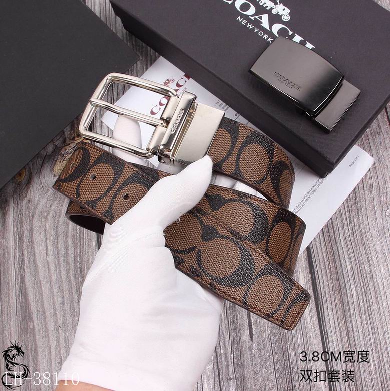 coach Belt 38mmX105-125 8L (106)