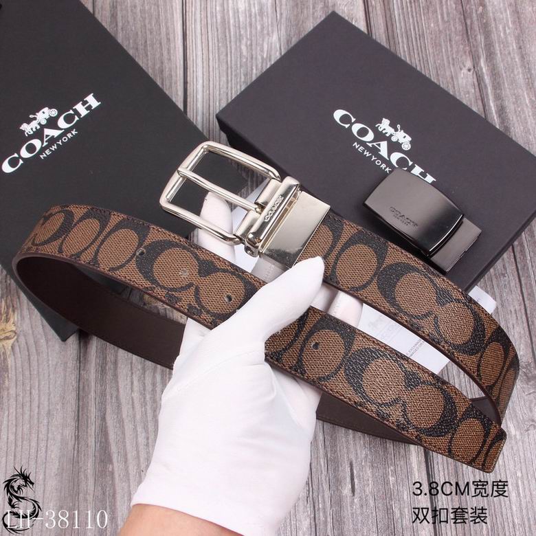 coach Belt 38mmX105-125 8L (107)