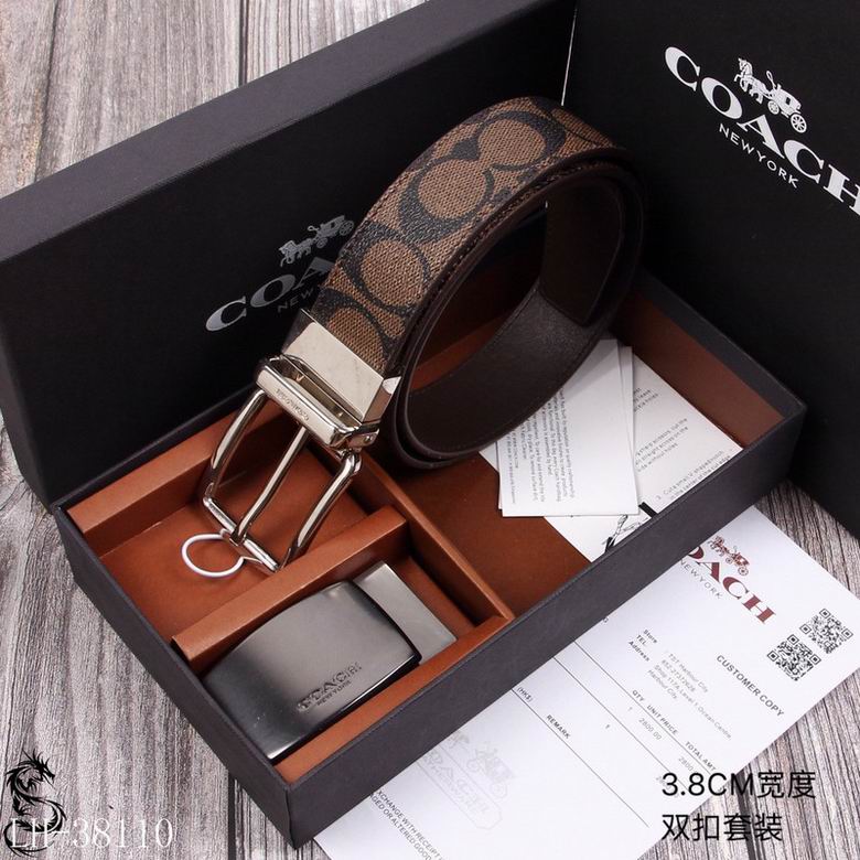 coach Belt 38mmX105-125 8L (108)
