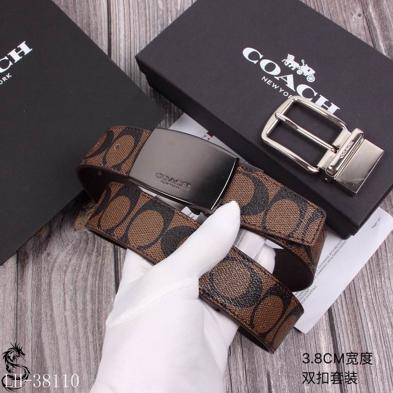coach Belt 38mmX105-125 8L (109)