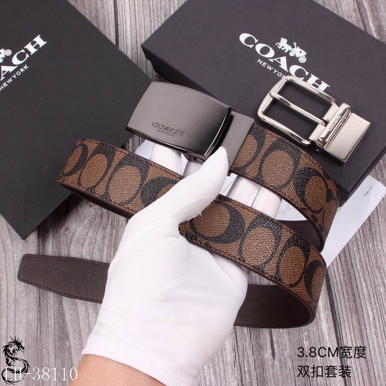 coach Belt 38mmX105-125 8L (110)