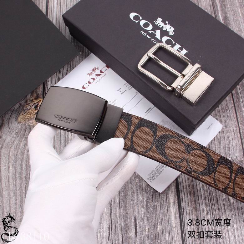 coach Belt 38mmX105-125 8L (111)