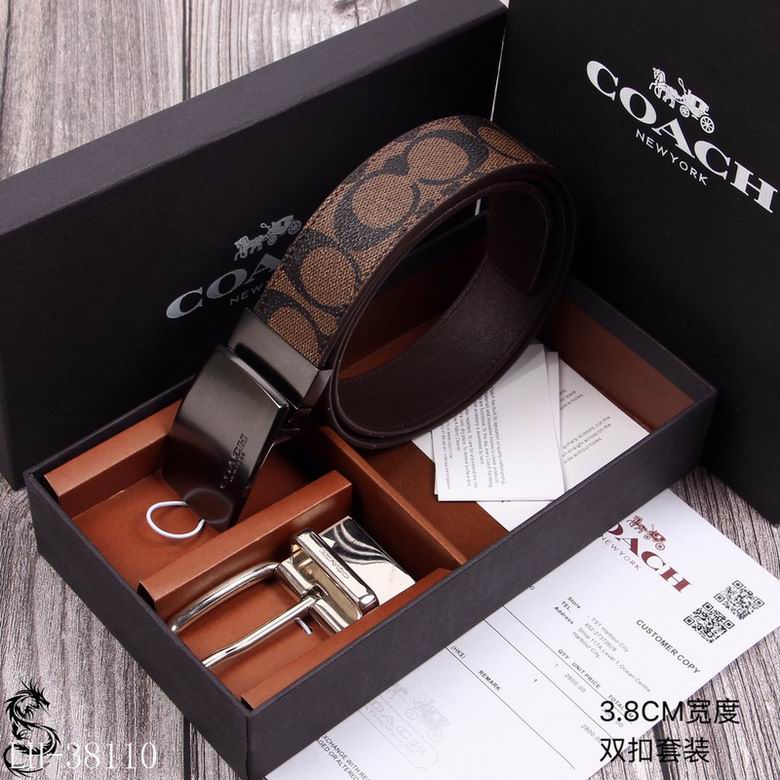coach Belt 38mmX105-125 8L (112)