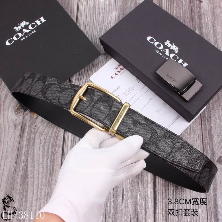 coach Belt 38mmX105-125 8L (113)