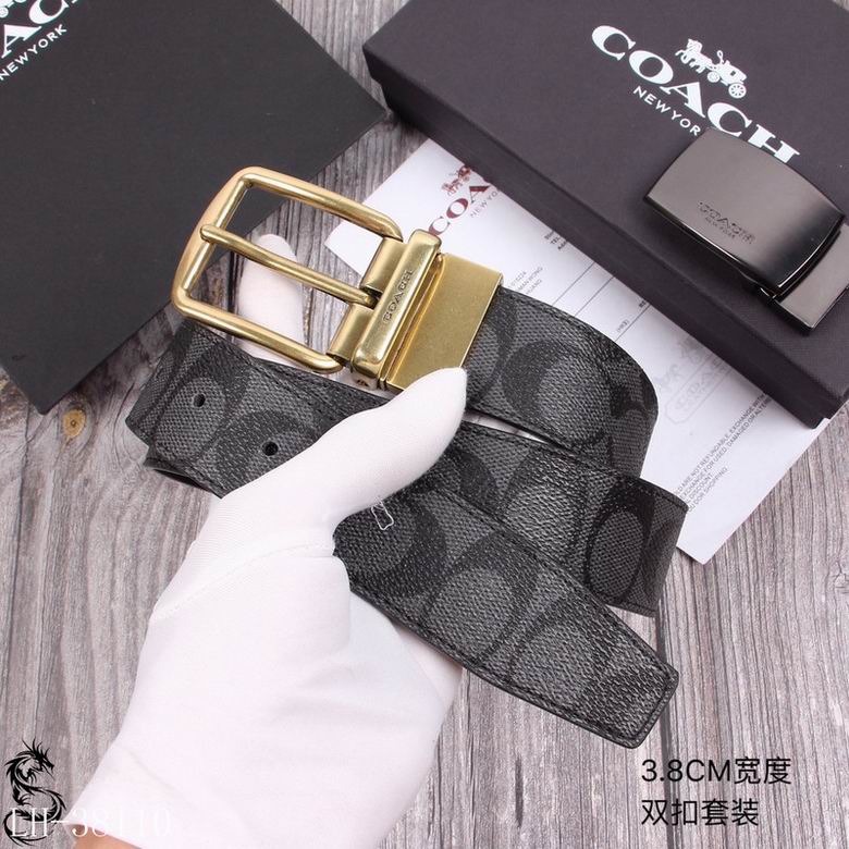 coach Belt 38mmX105-125 8L (114)