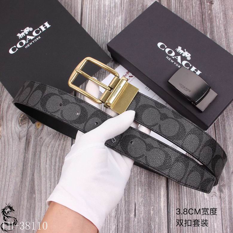 coach Belt 38mmX105-125 8L (115)
