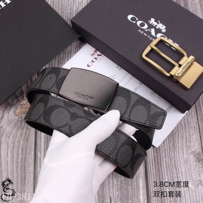 coach Belt 38mmX105-125 8L (116)