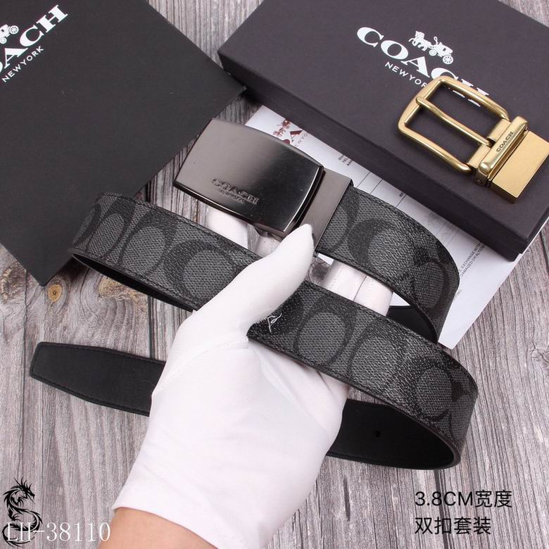 coach Belt 38mmX105-125 8L (117)