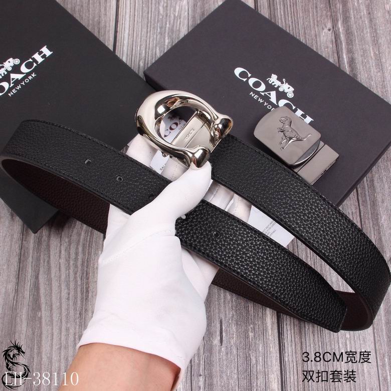 coach Belt 38mmX105-125 8L (118)