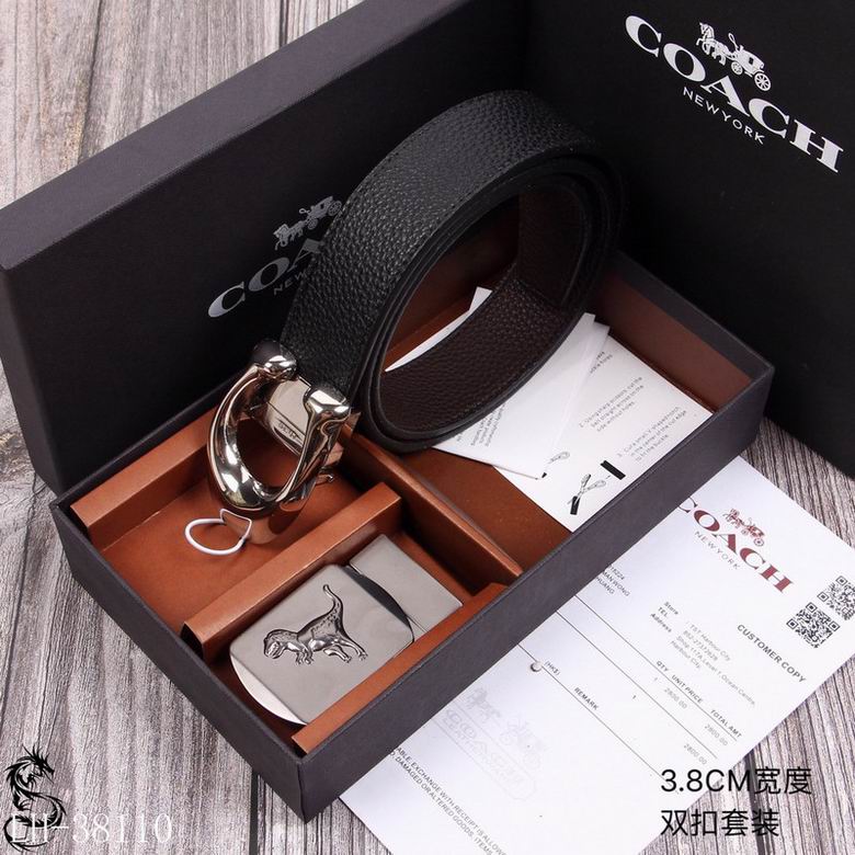 coach Belt 38mmX105-125 8L (119)