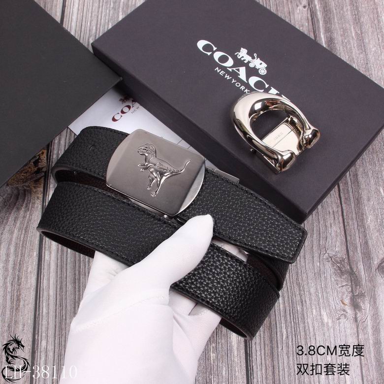 coach Belt 38mmX105-125 8L (120)