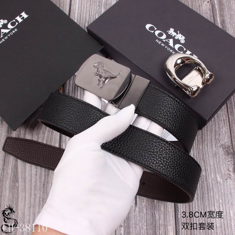 coach Belt 38mmX105-125 8L (121)