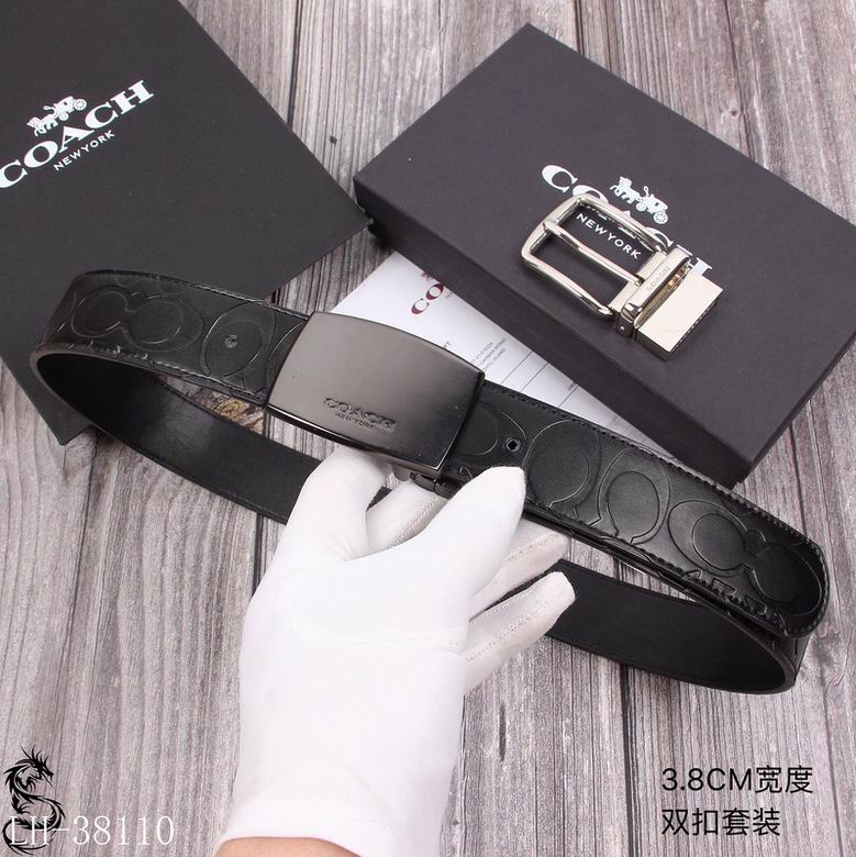 coach Belt 38mmX105-125 8L (122)