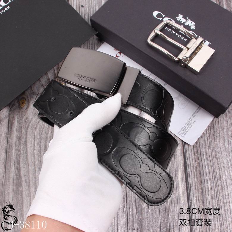 coach Belt 38mmX105-125 8L (123)