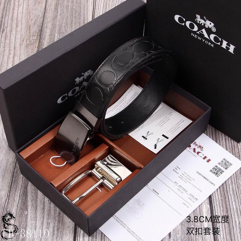 coach Belt 38mmX105-125 8L (124)