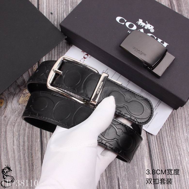 coach Belt 38mmX105-125 8L (125)