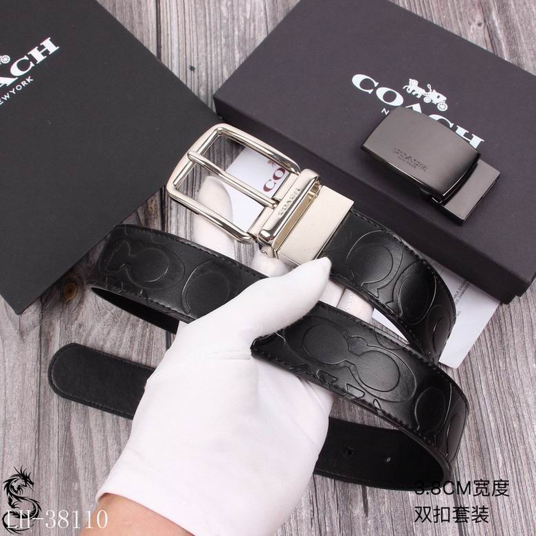 coach Belt 38mmX105-125 8L (126)