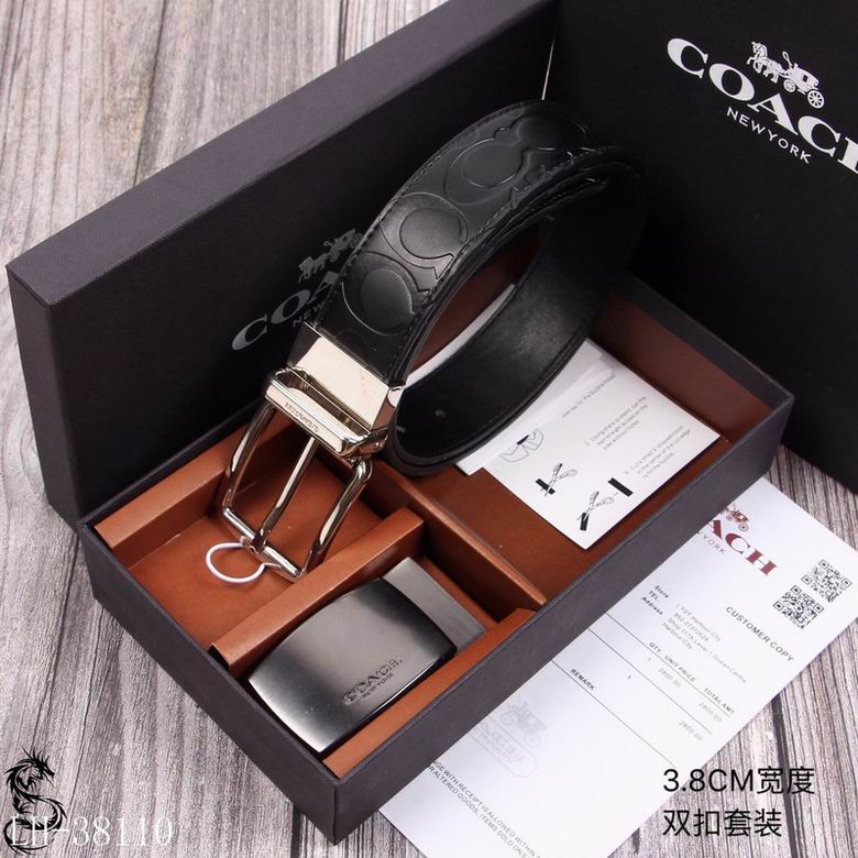 coach Belt 38mmX105-125 8L (127)