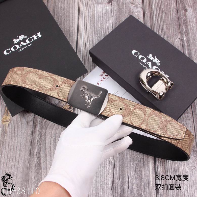 coach Belt 38mmX105-125 8L (128)