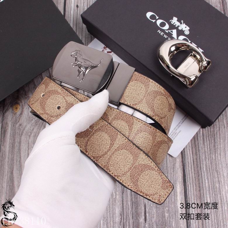 coach Belt 38mmX105-125 8L (129)