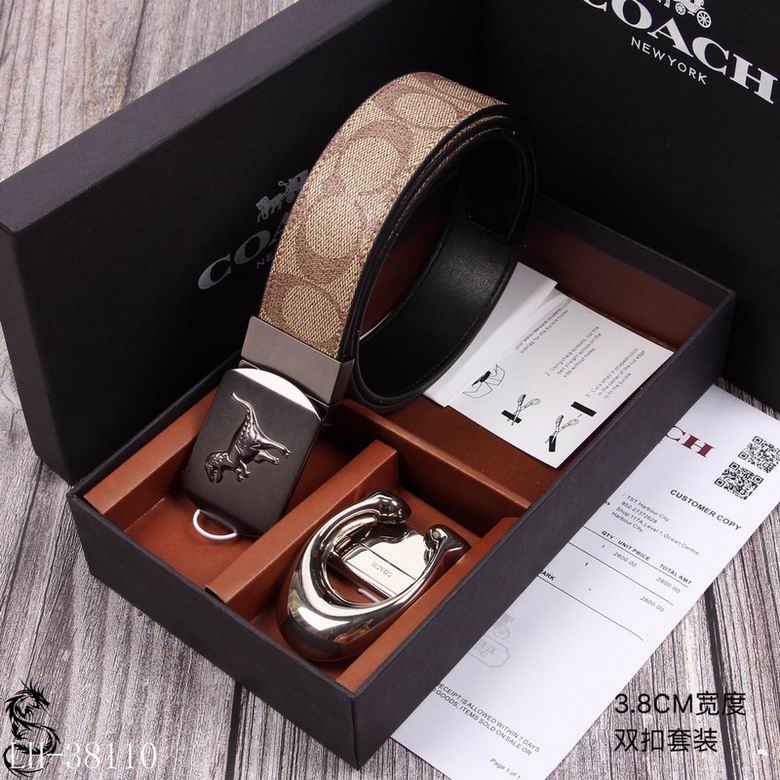 coach Belt 38mmX105-125 8L (130)