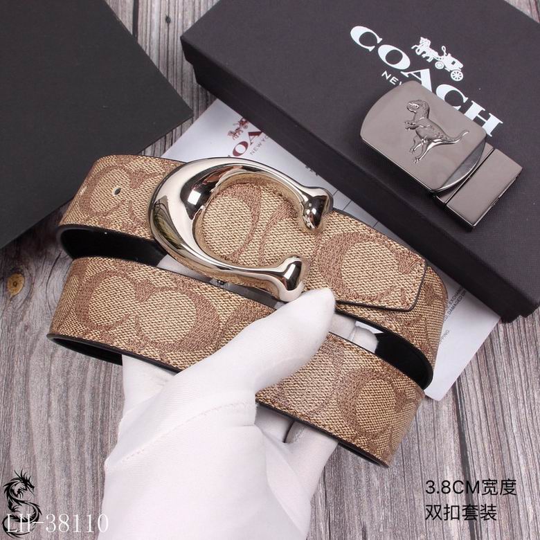 coach Belt 38mmX105-125 8L (131)