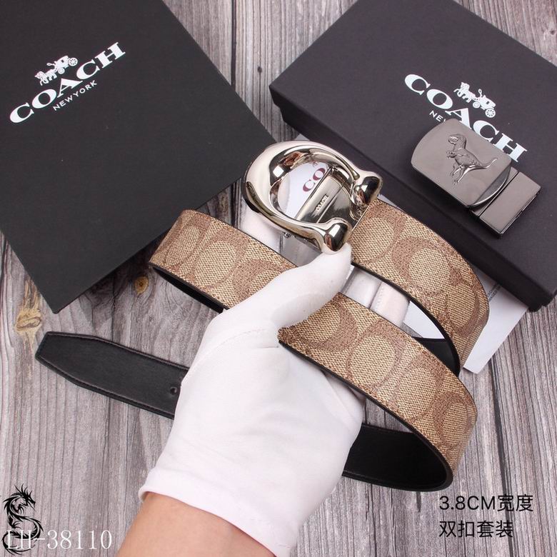 coach Belt 38mmX105-125 8L (132)