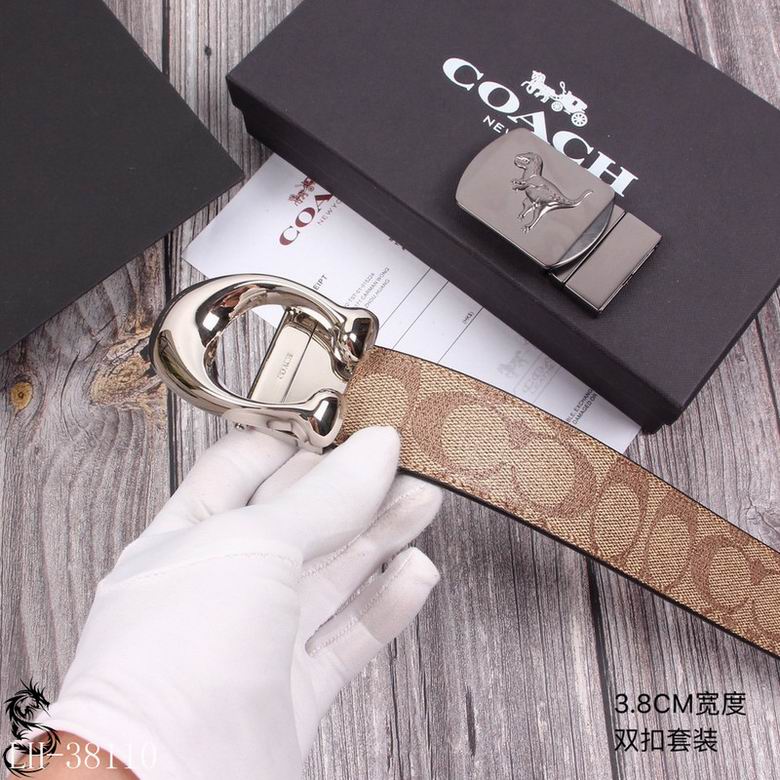 coach Belt 38mmX105-125 8L (133)