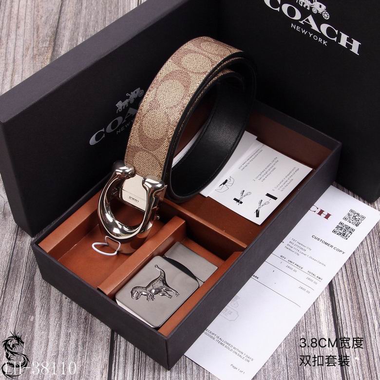coach Belt 38mmX105-125 8L (134)