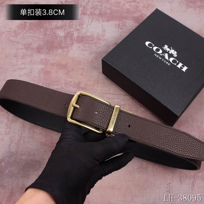 coach Belt 38mmX105-125 8L (165)