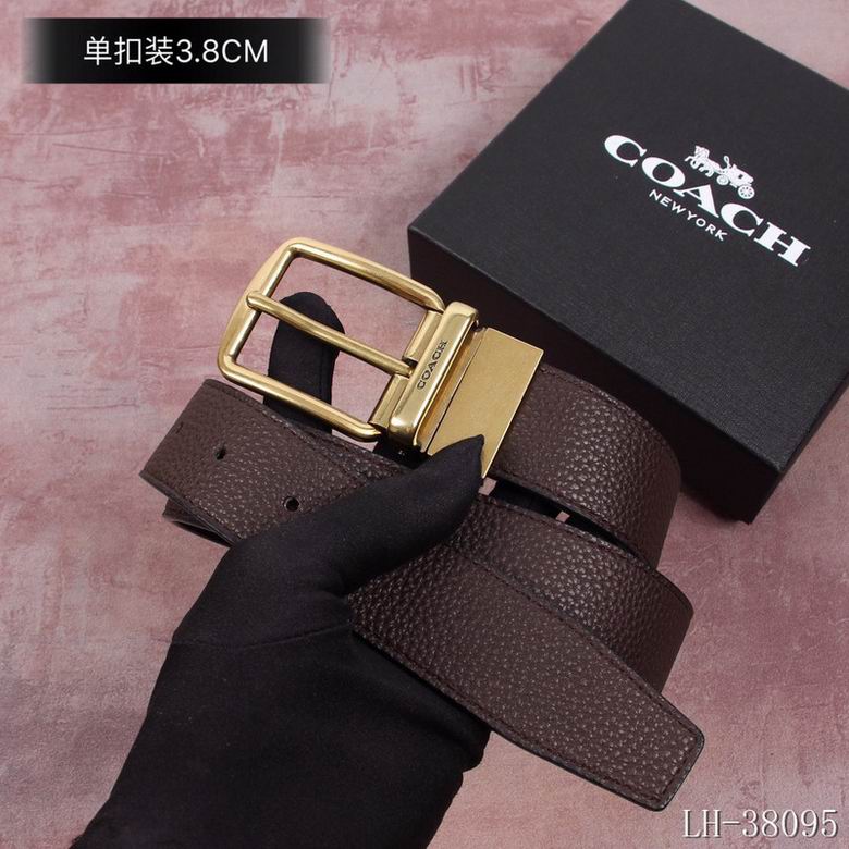 coach Belt 38mmX105-125 8L (166)