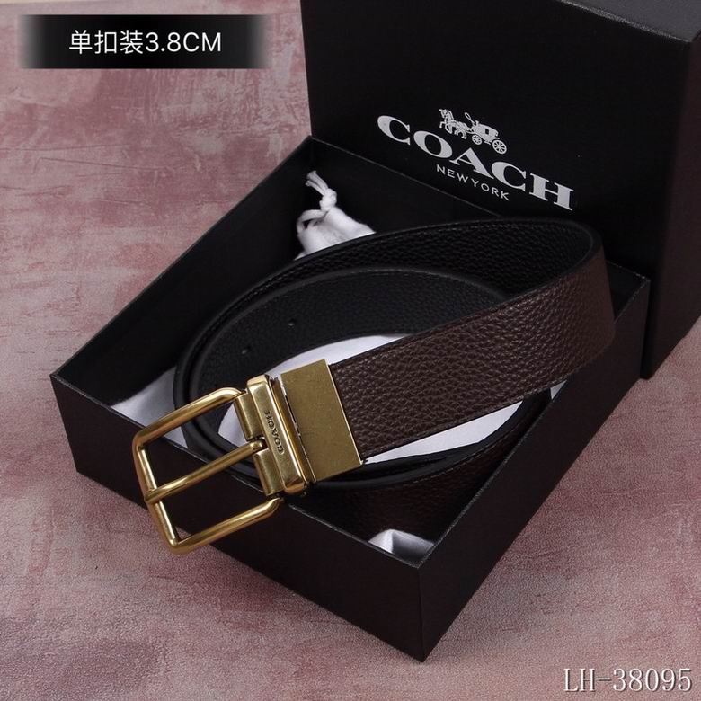 coach Belt 38mmX105-125 8L (167)