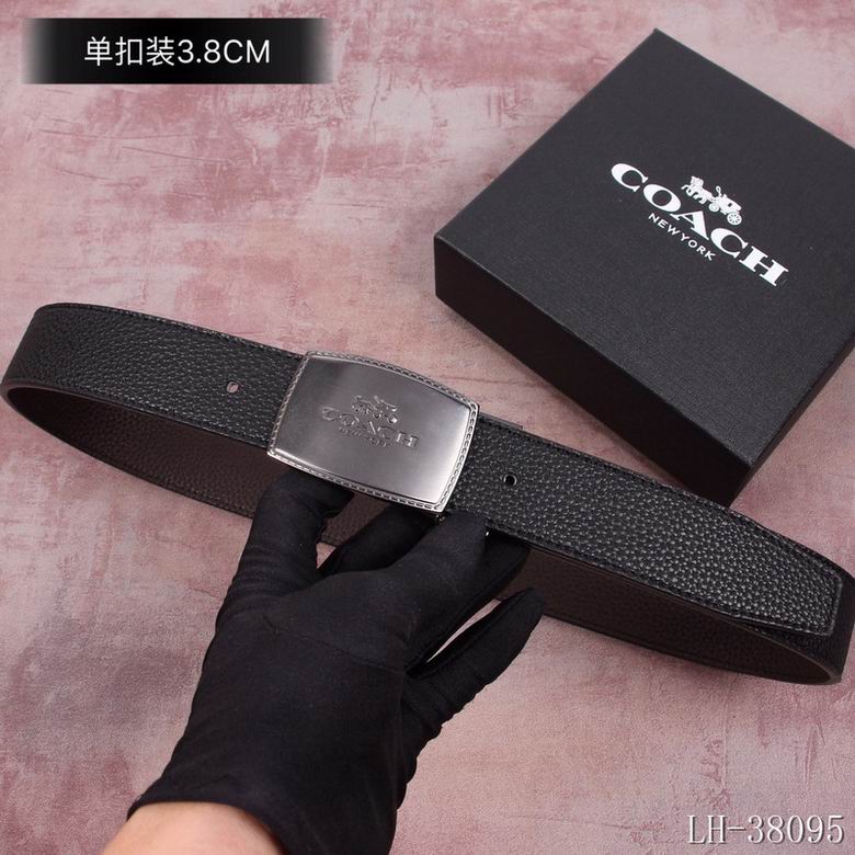 coach Belt 38mmX105-125 8L (168)