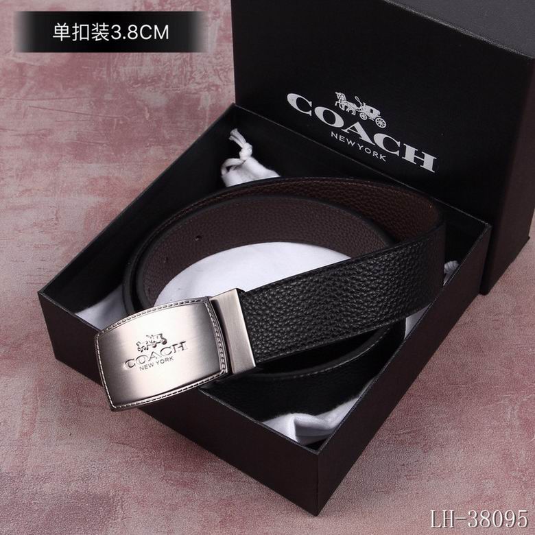 coach Belt 38mmX105-125 8L (170)