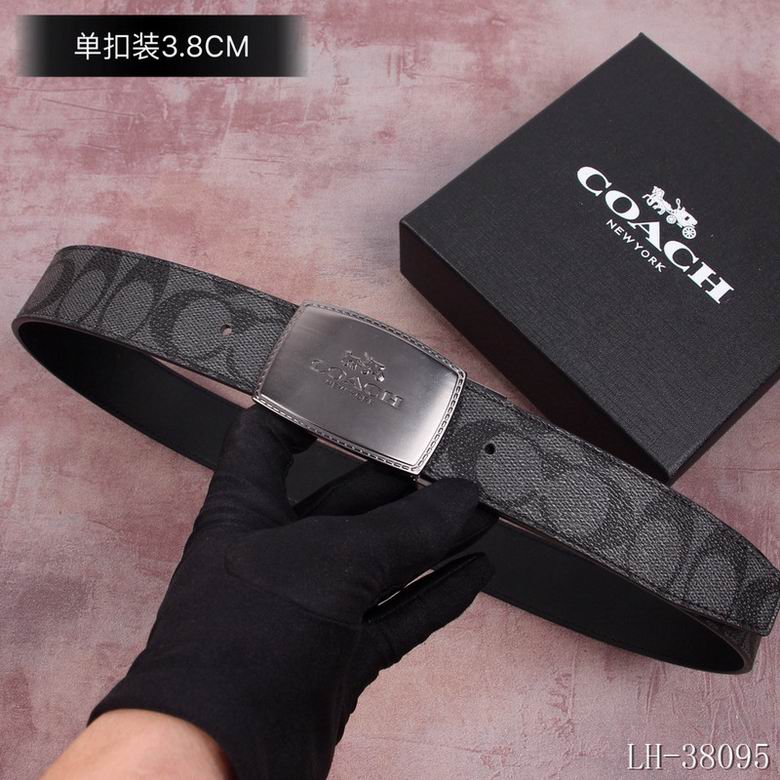 coach Belt 38mmX105-125 8L (171)