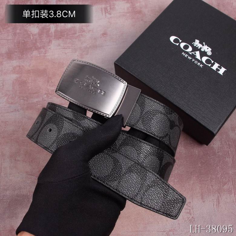 coach Belt 38mmX105-125 8L (172)