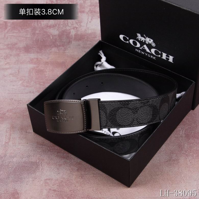 coach Belt 38mmX105-125 8L (173)