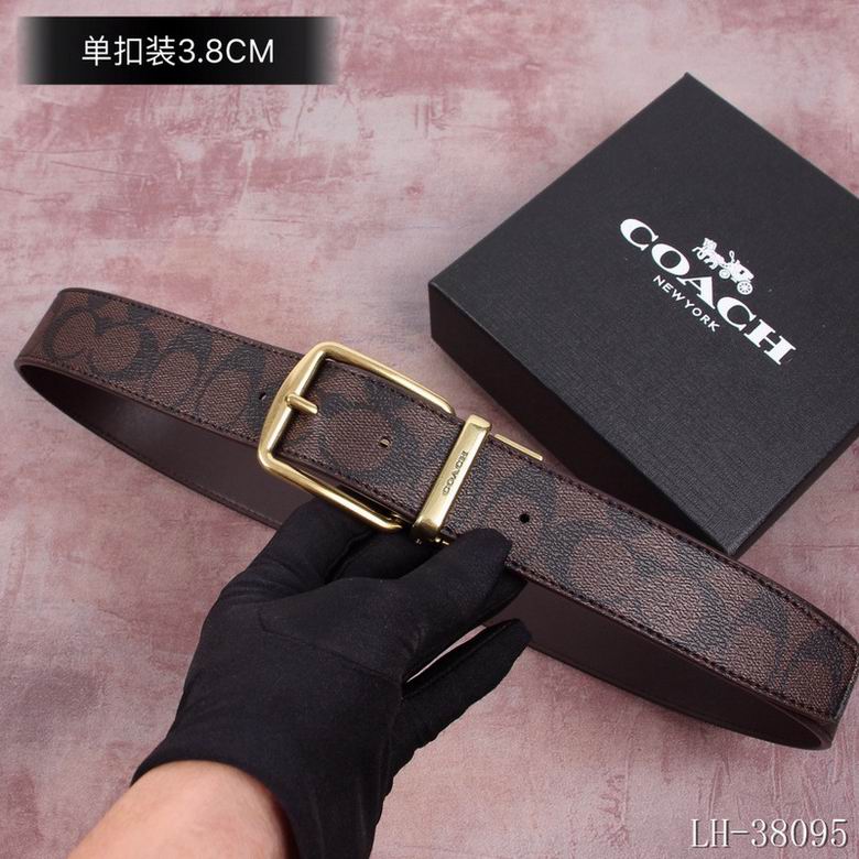coach Belt 38mmX105-125 8L (174)