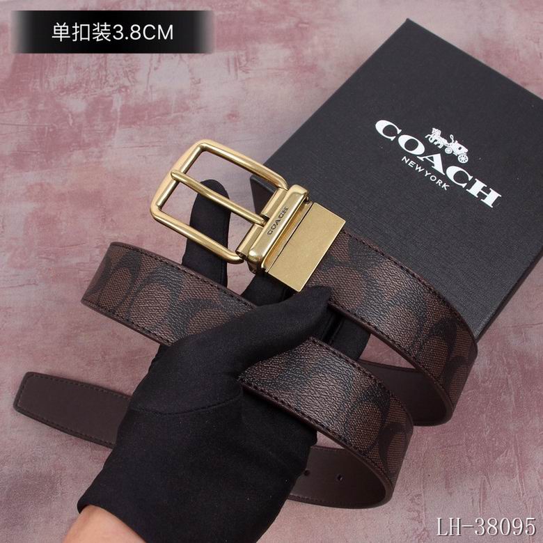 coach Belt 38mmX105-125 8L (175)