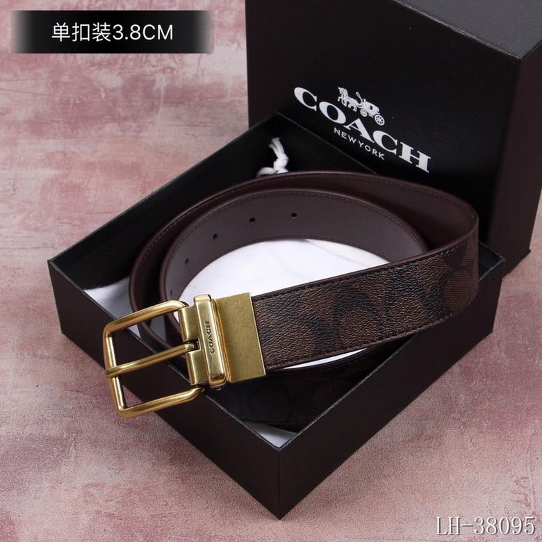 coach Belt 38mmX105-125 8L (176)
